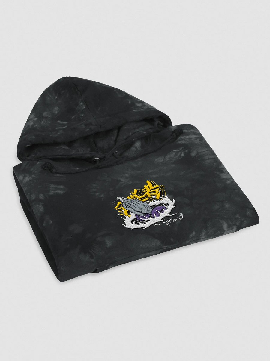 Praying Hands Tie-Dye Hoodie product image (9)