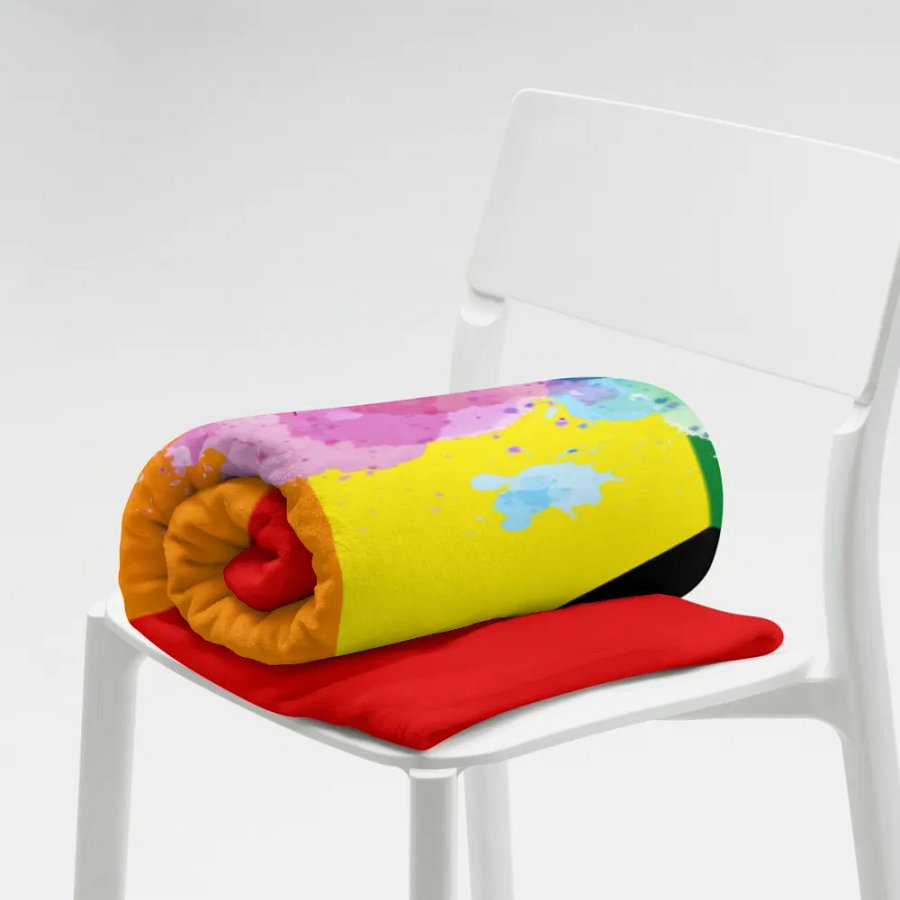 Progress Pride Fox Blanket (2023) product image (7)