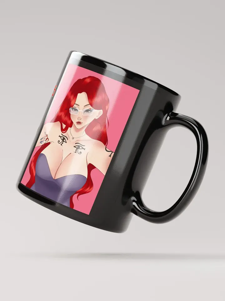 Elfin Hug Mug cuties Art by BooJustin on Twitch! product image (4)