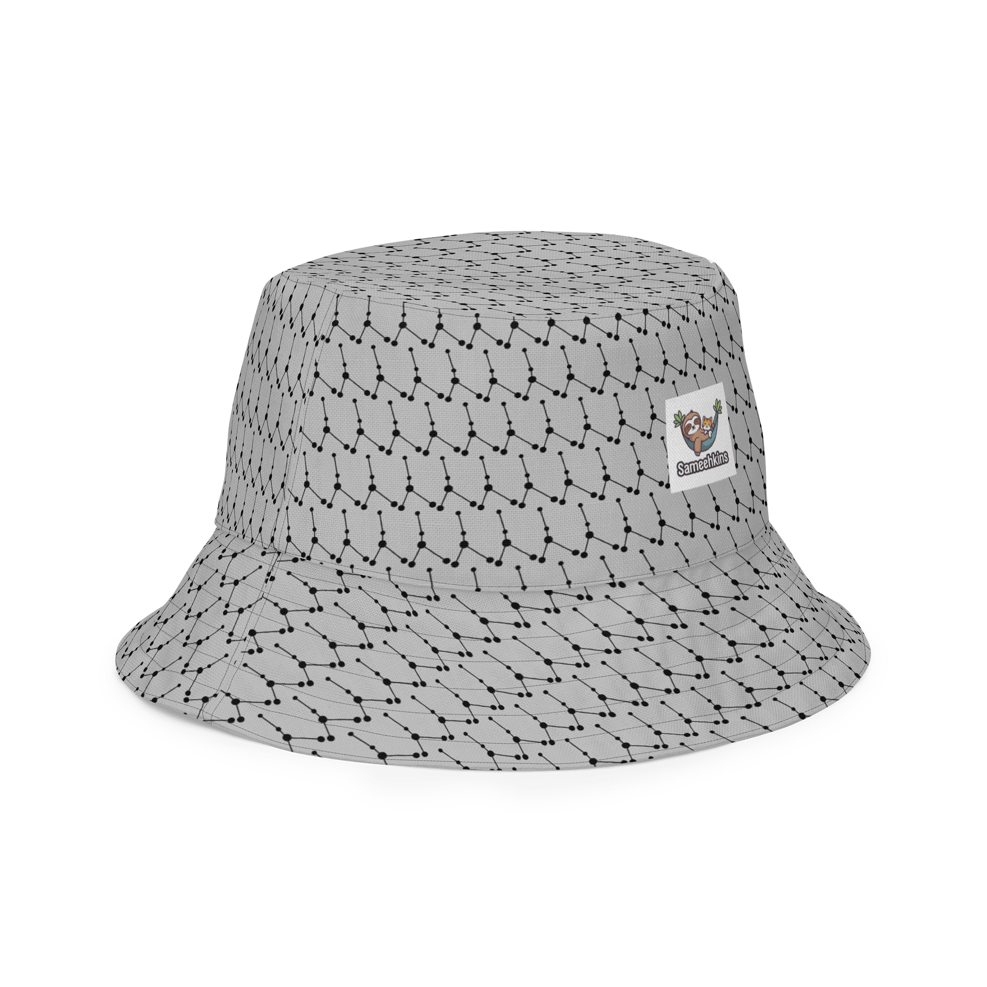 Starry Cancer Reversible Bucket Hat product image (5)