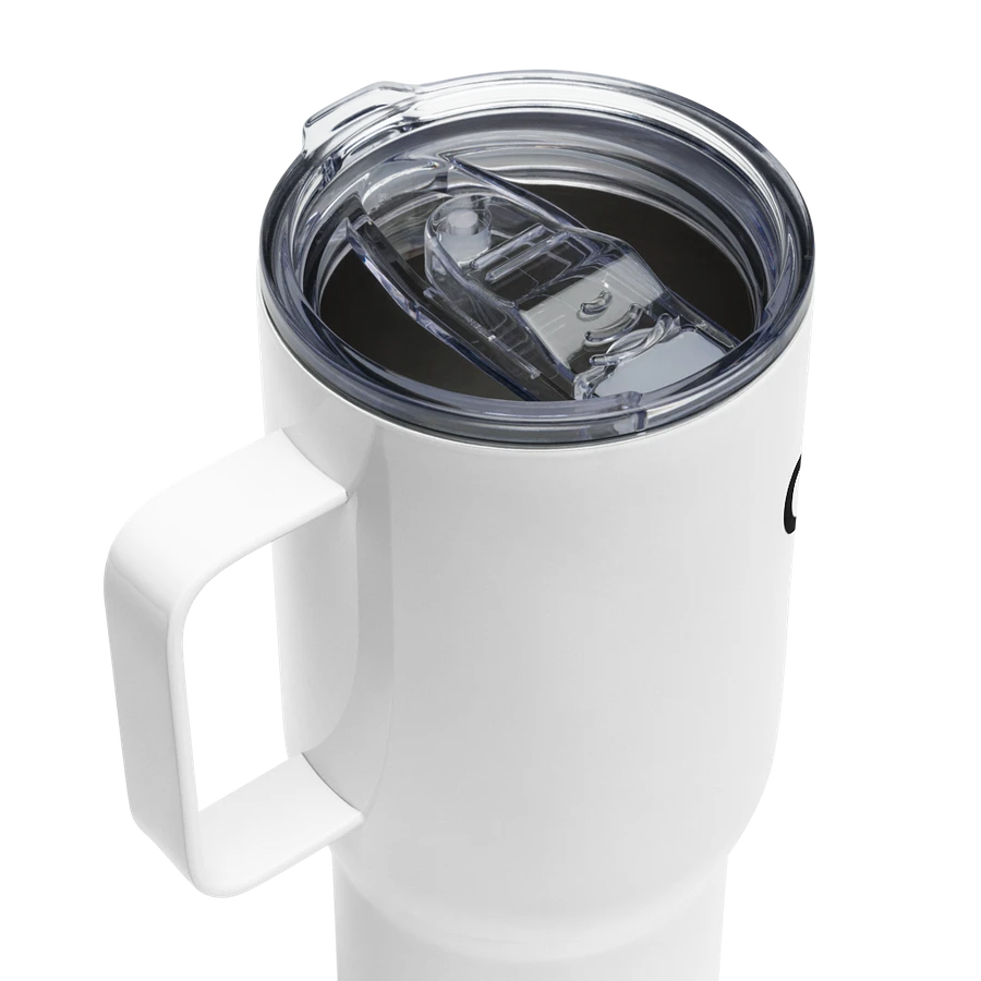 Gamer Girl Spit Travel Mug White product image (4)