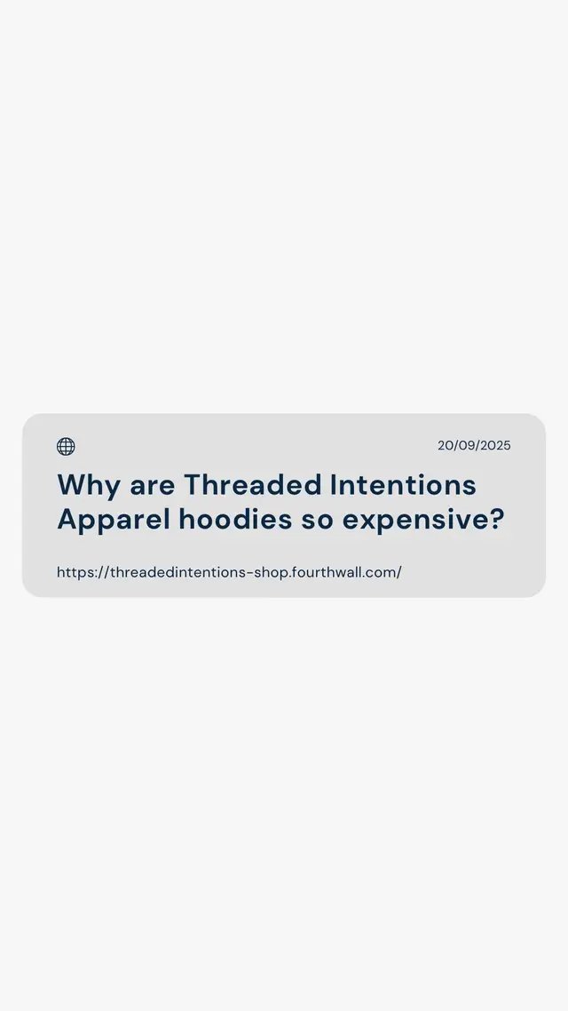POV: you buy a Threaded Intentions hoodie once… and suddenly every other hoodie feels ✨cheap✨ 👀🔥 #ThreadedIntentions #HoodieTok #WardrobeUpgrade #StreetwearVibes #ComfyAF   