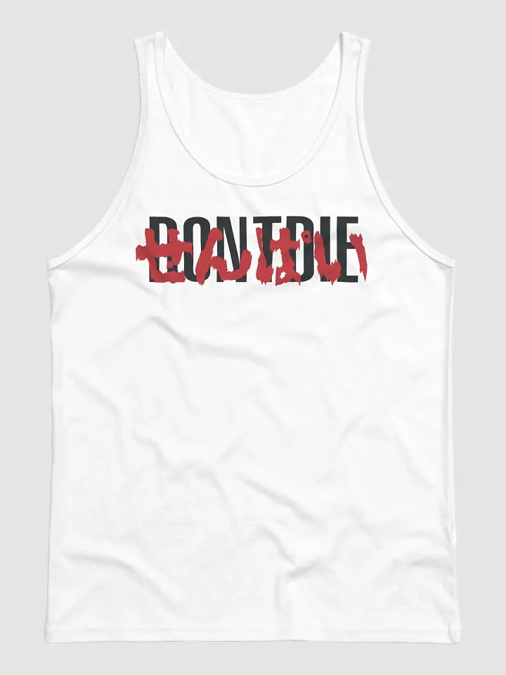DontDie Romaji Tank product image (1)