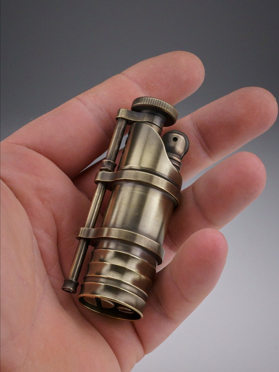 Steampunk lighter Barrel product image (9)