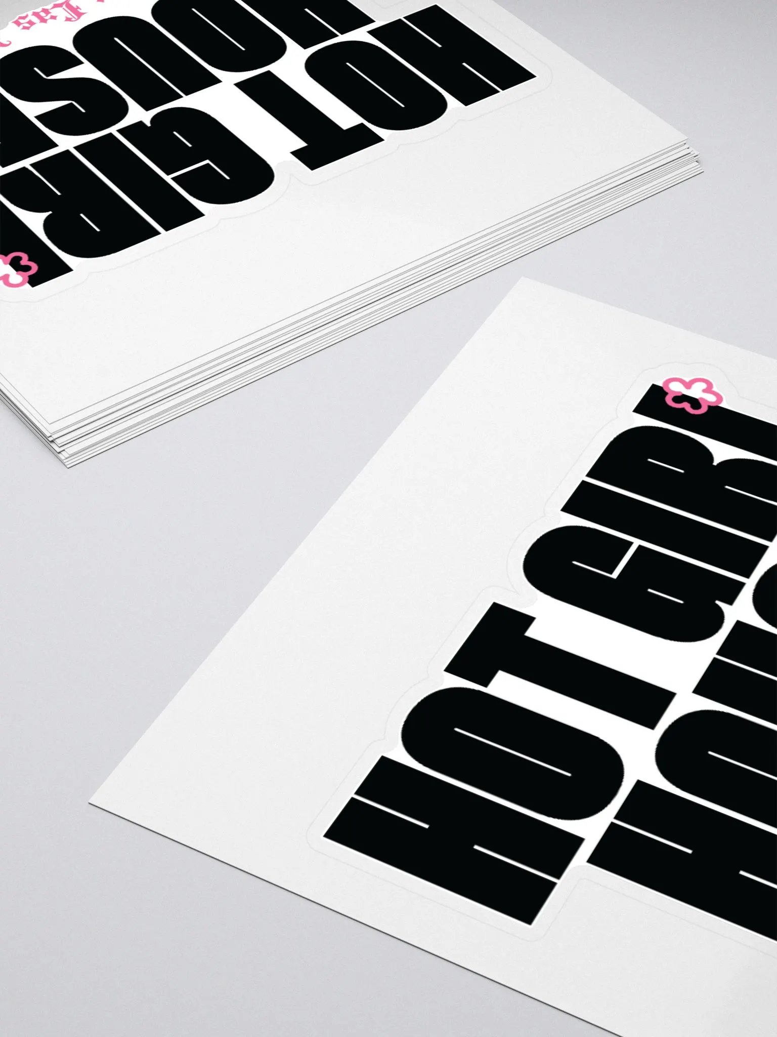 HGH TwitchCon Las Vegas Sticker White product image (4)