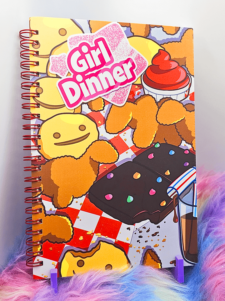Girl Dinner | Sketchbook product image (1)