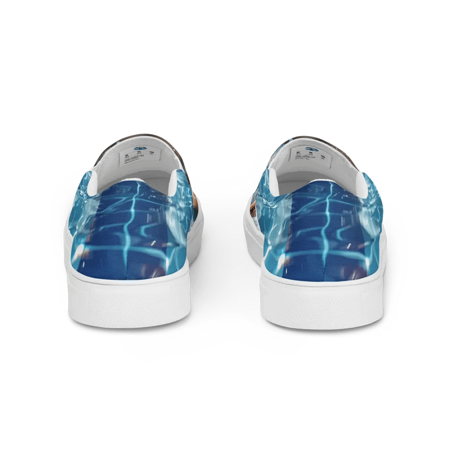Butterfly Stroke Women's Slip-On Shoes product image (5)