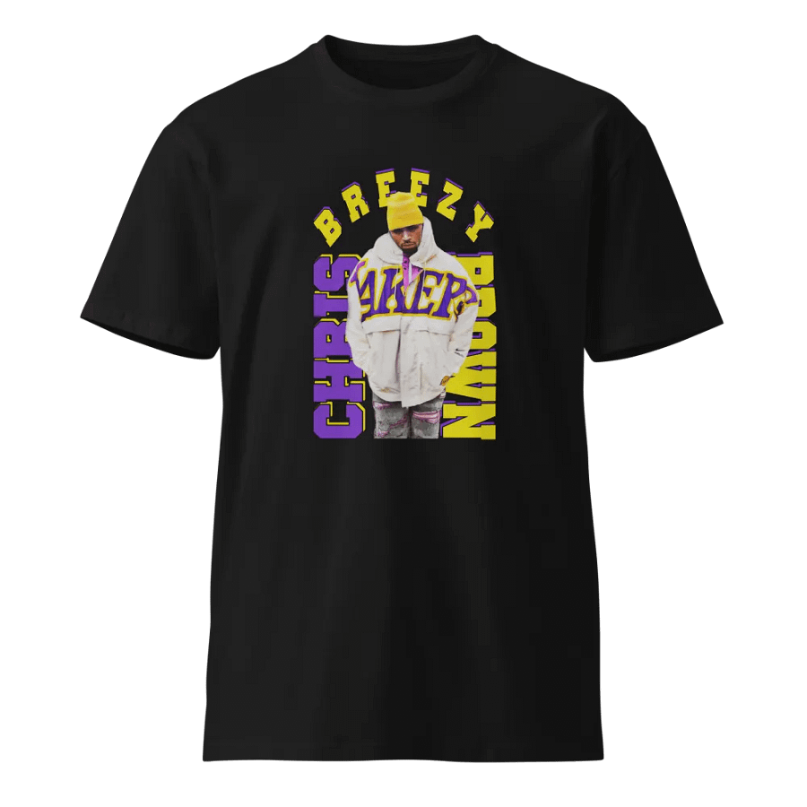 LAKERS BREEZY Unisex Premium T-Shirt product image (16)