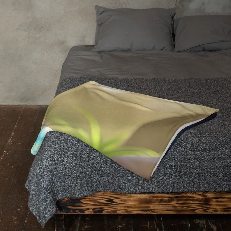 Endangered Species - Mexico - Rock Iguana Throw Blanket product image (12)