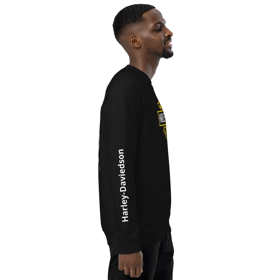 Harley-Davidson Logo Organic Raglan Sweatshirt product image (5)