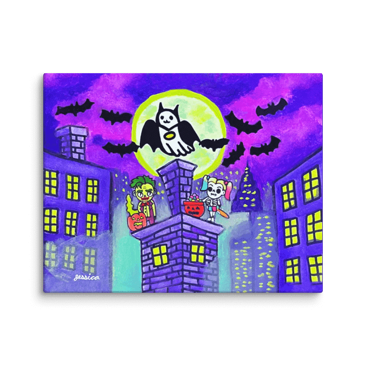 City of Spooks Canvas product image (2)