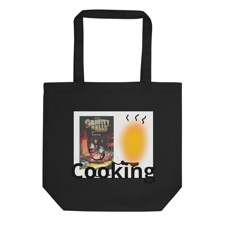 Gravity Falls poster bag (fan made idk why I put this) product image (1)