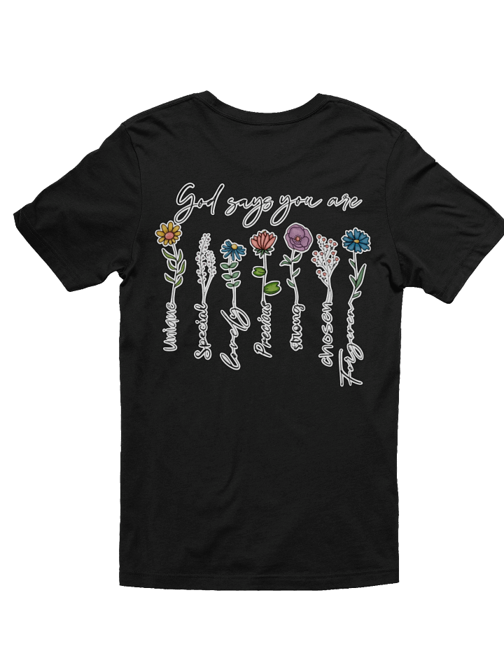 Floral Affirmation T-Shirt product image (2)