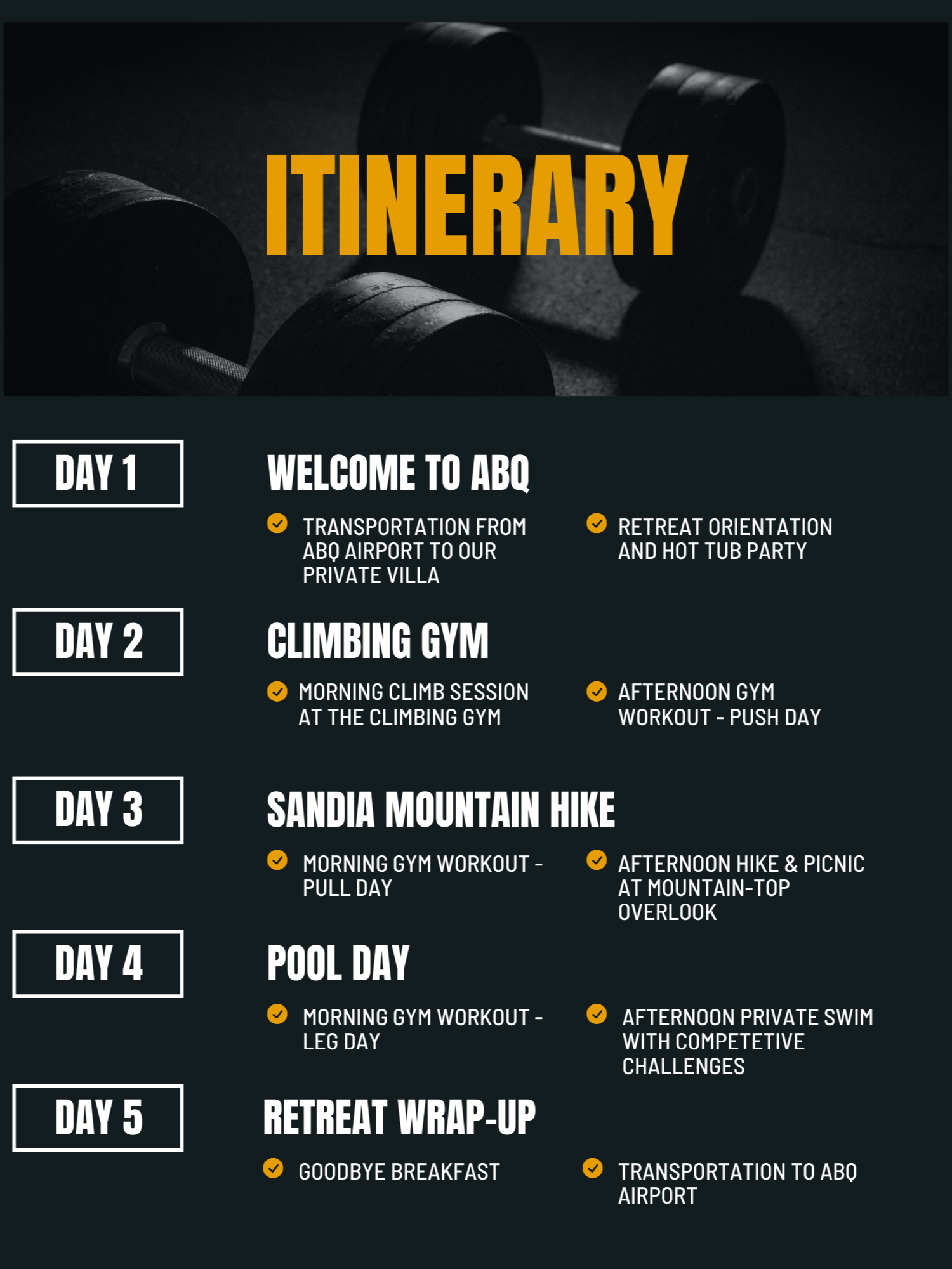 Queer Fitness Retreat Application product image (3)