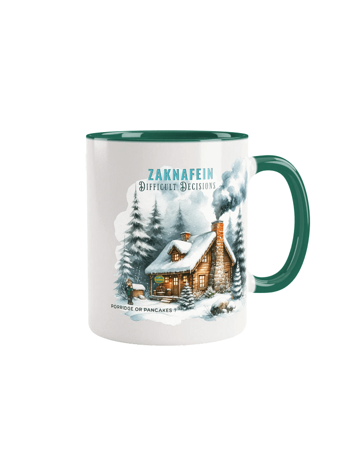 Zaknafein: Difficult Decisions - Breakfast Mug product image (1)