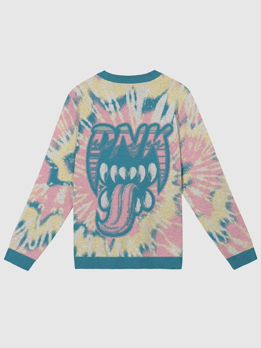 Psychedelic Tongue Tie-Dye Sweater product image (2)