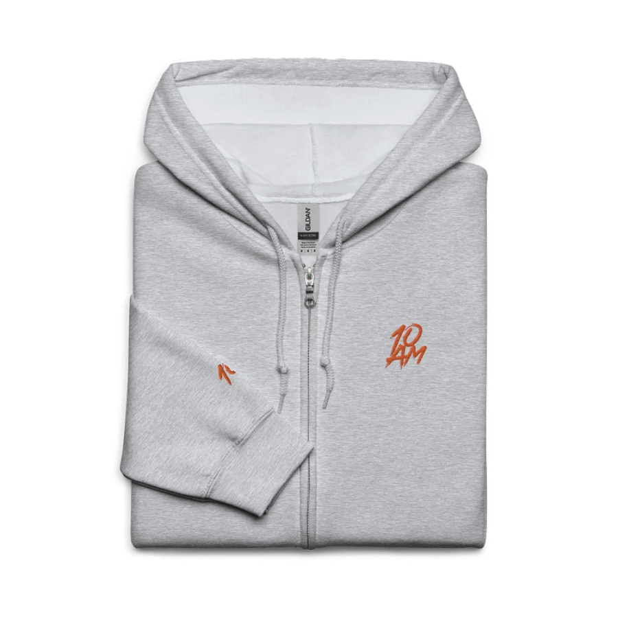 10AM Zip Up Hoodie product image (28)