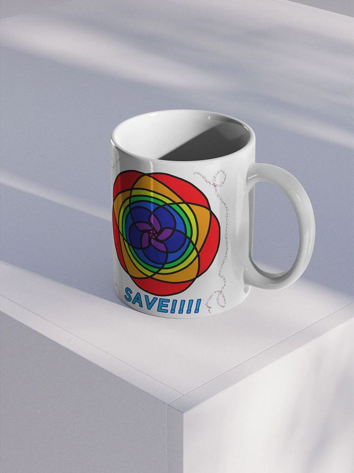 Save Glossy Mug product image (2)