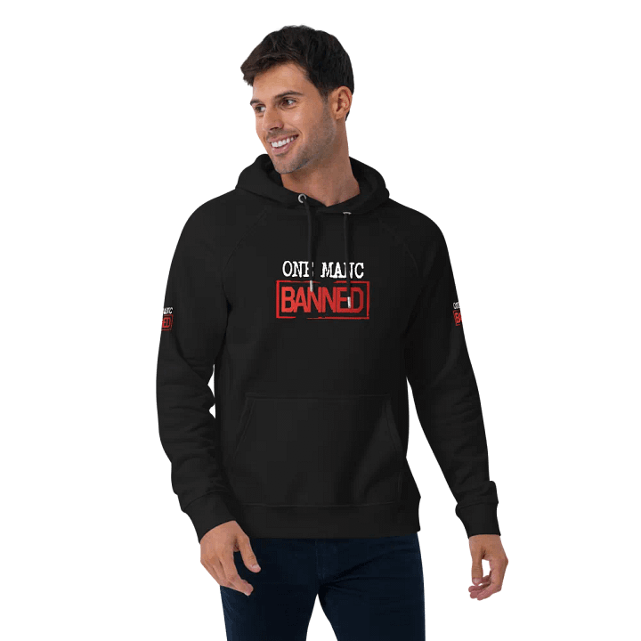 One Manc Banned Hoodie product image (2)