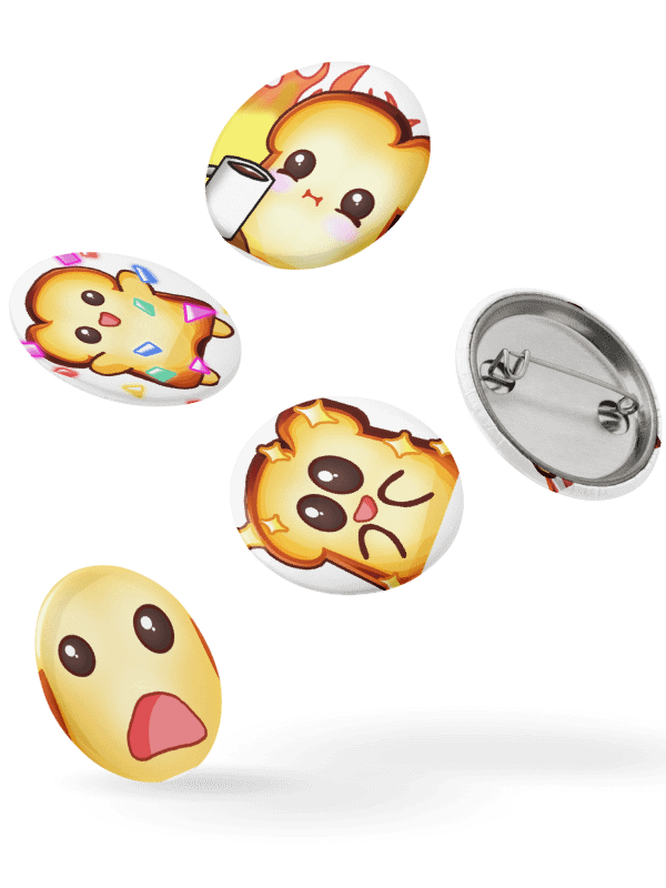 EMOTE PINS PACK #1 product image (5)