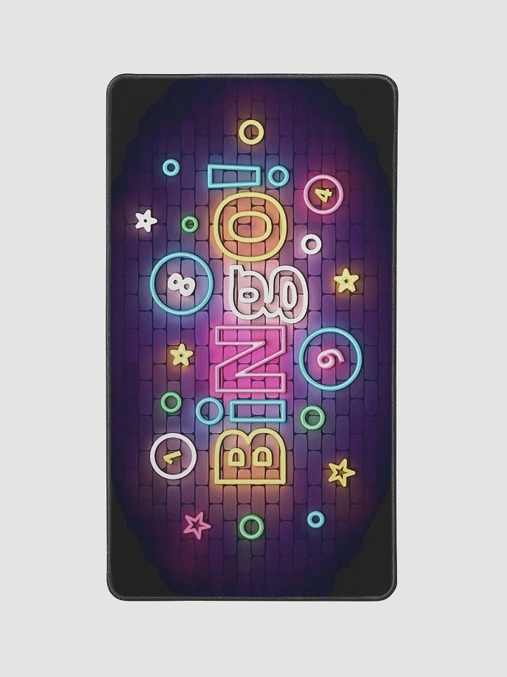 Deb's Lucky Bingo Desk Pad product image (1)