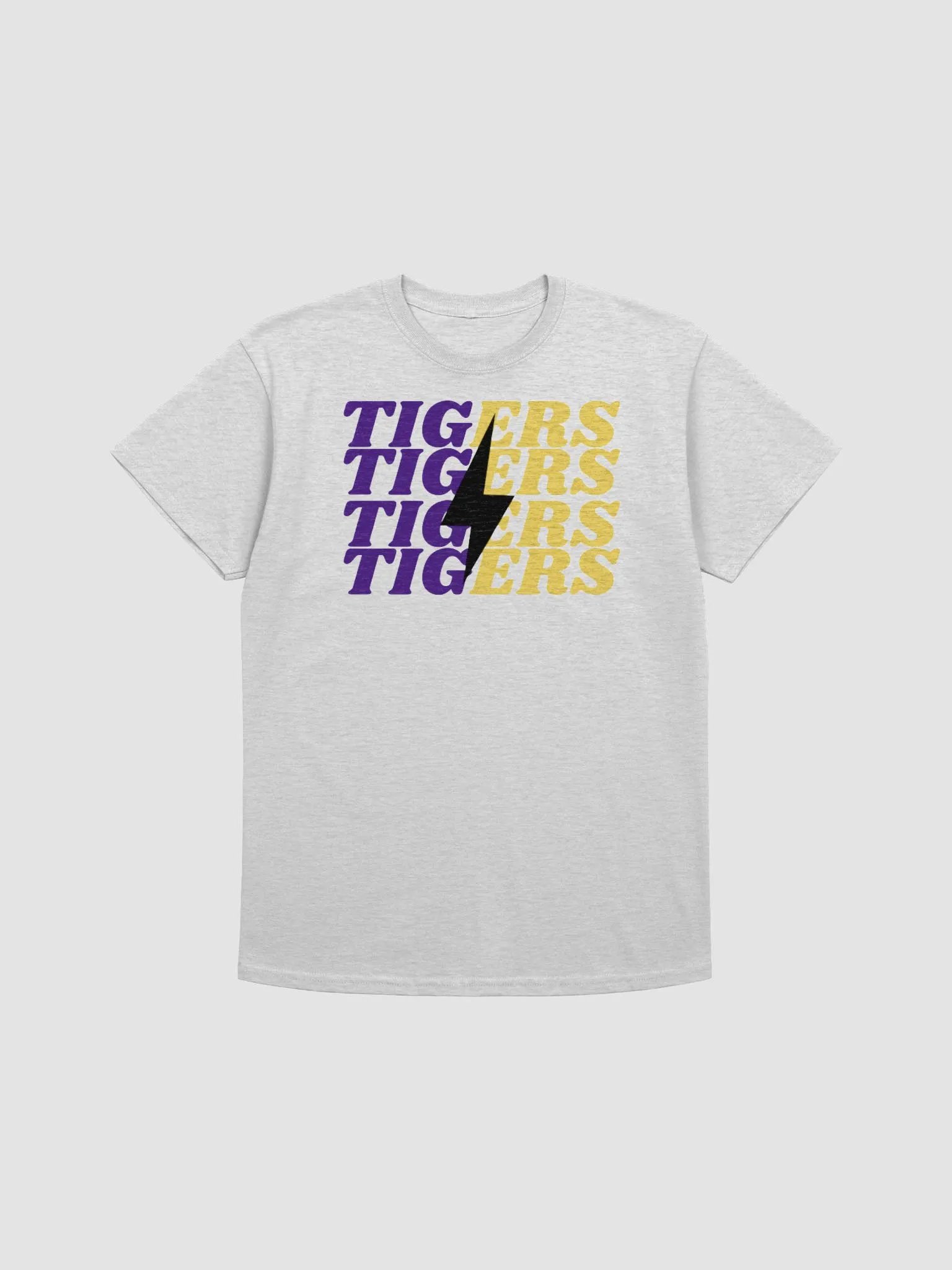 TIGERS LIGHTNING BOLT T-SHIRT product image (1)
