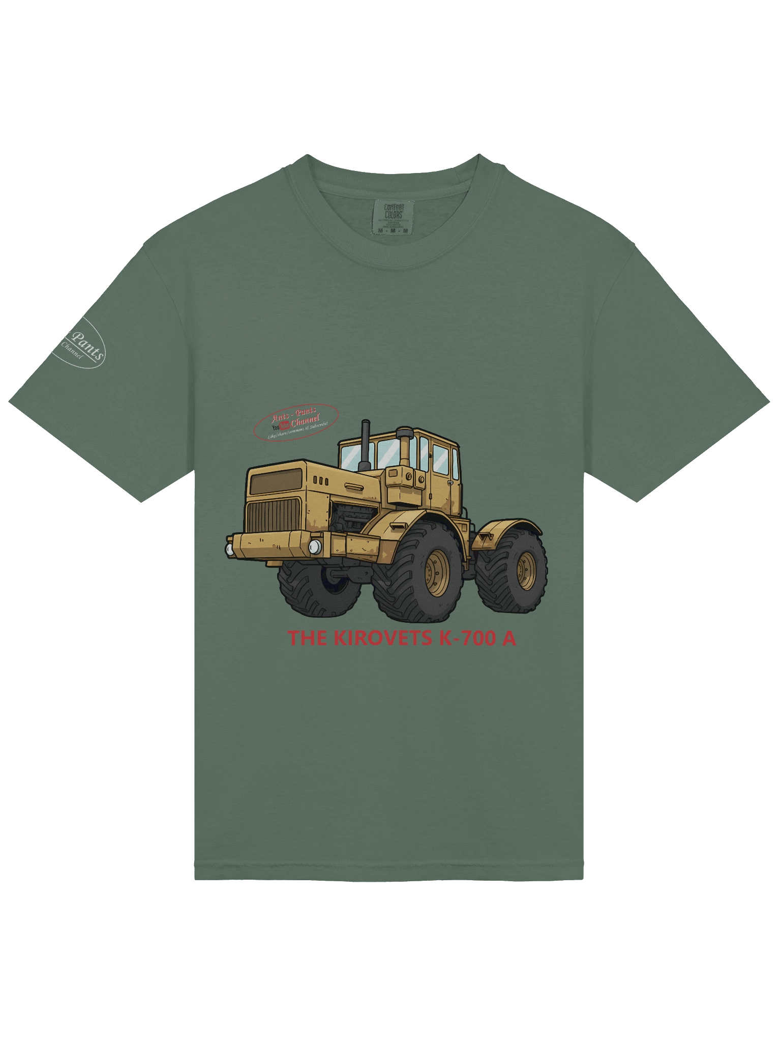 K-700 T-shirt product image (3)