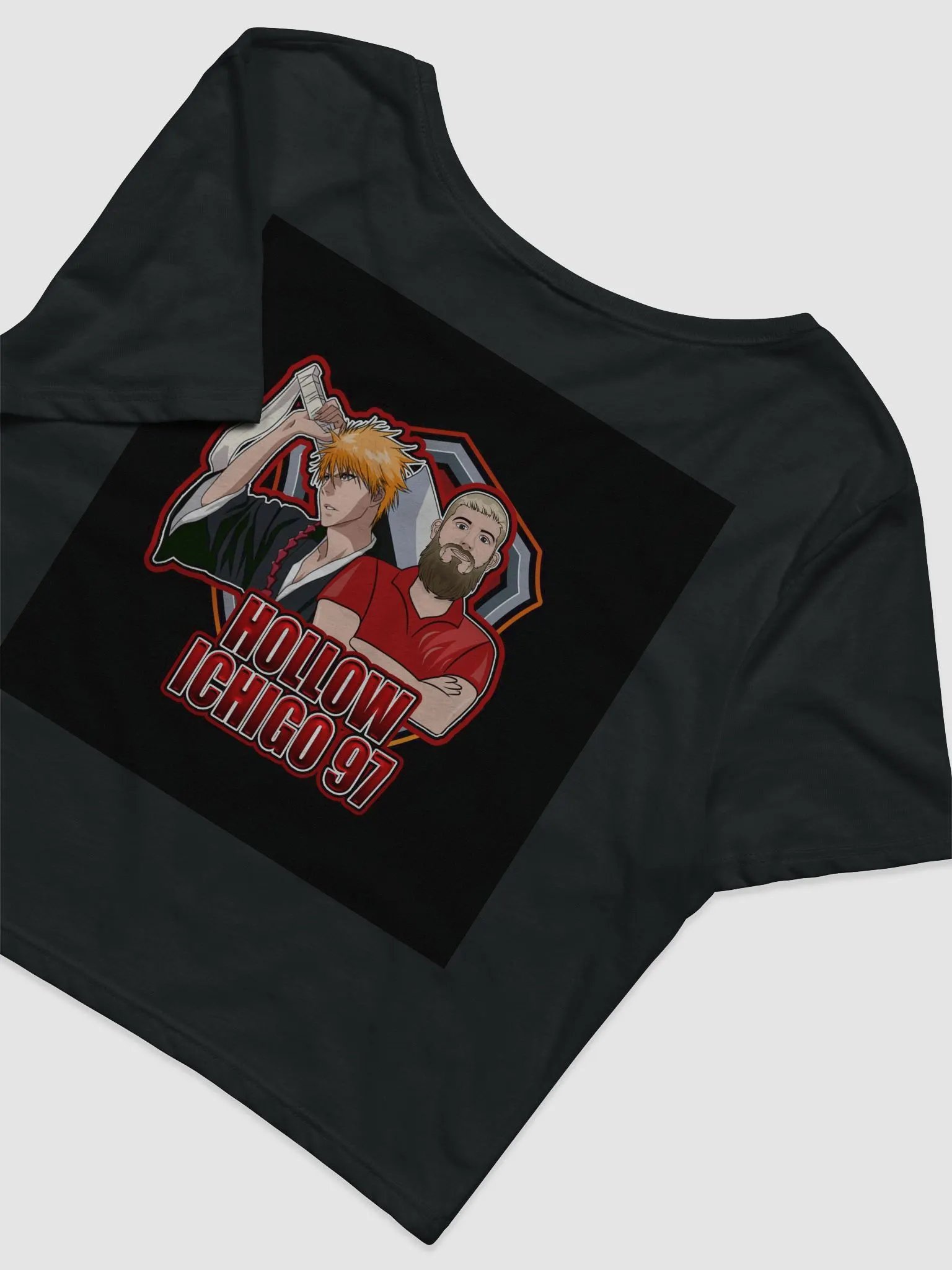 Soul Reaper Squad Women's Crop Tee product image (12)