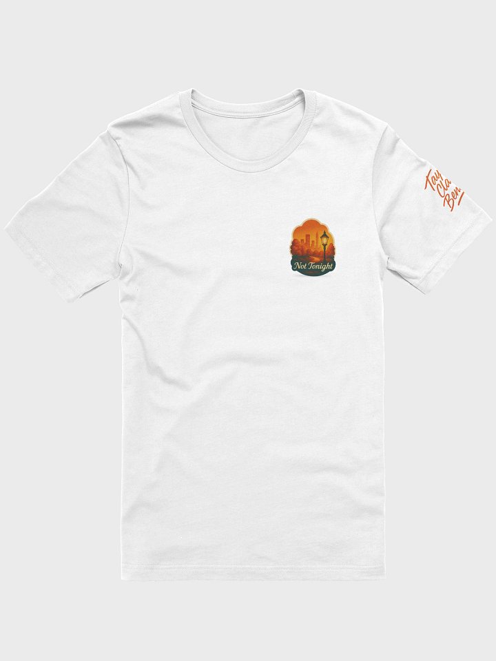 Not Tonight Women's Tee (White) product image (1)