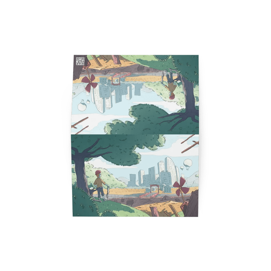 Defence of Hope | Greeting Card product image (3)