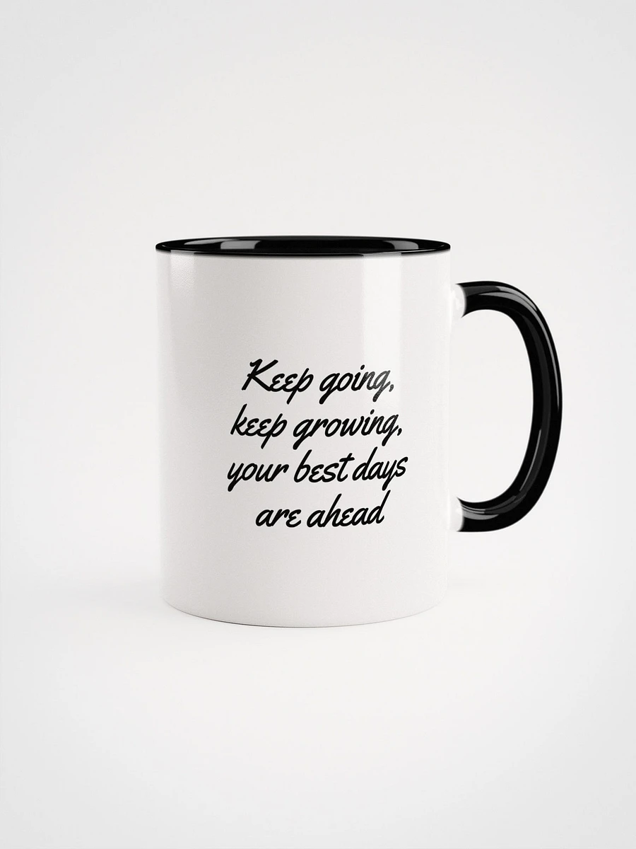 Keep Going, Keep Growing, Your Best Days are Ahead - Rising Phoenix Mug product image (3)