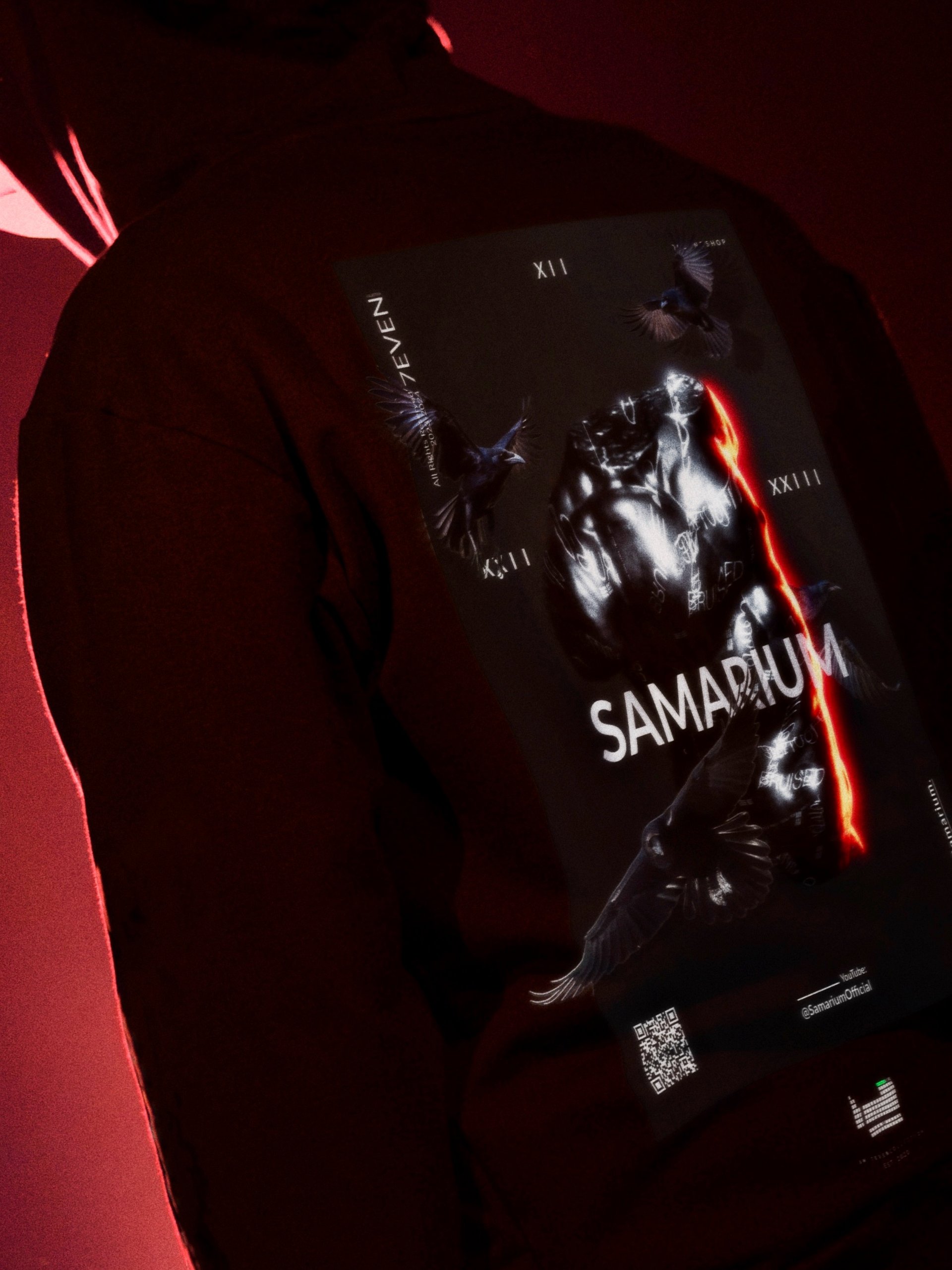 N°1 • PRIDE | DEEP BLACK HOODIE product image (3)