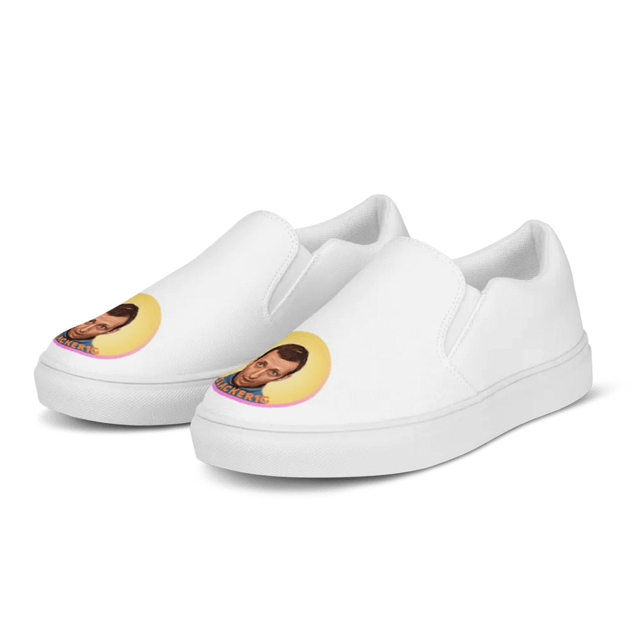 HACKERMAN Crowned Women's Slip-Ons product image (5)