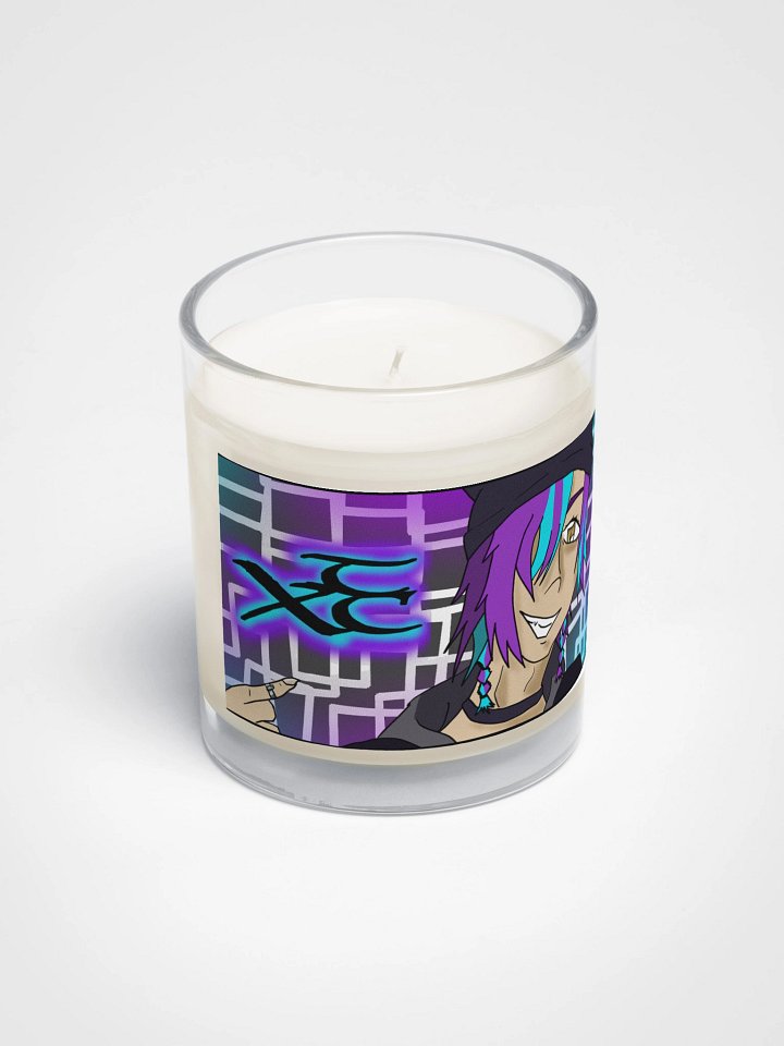 Xeshire's Cat's-Eye Commentary Candle product image (2)