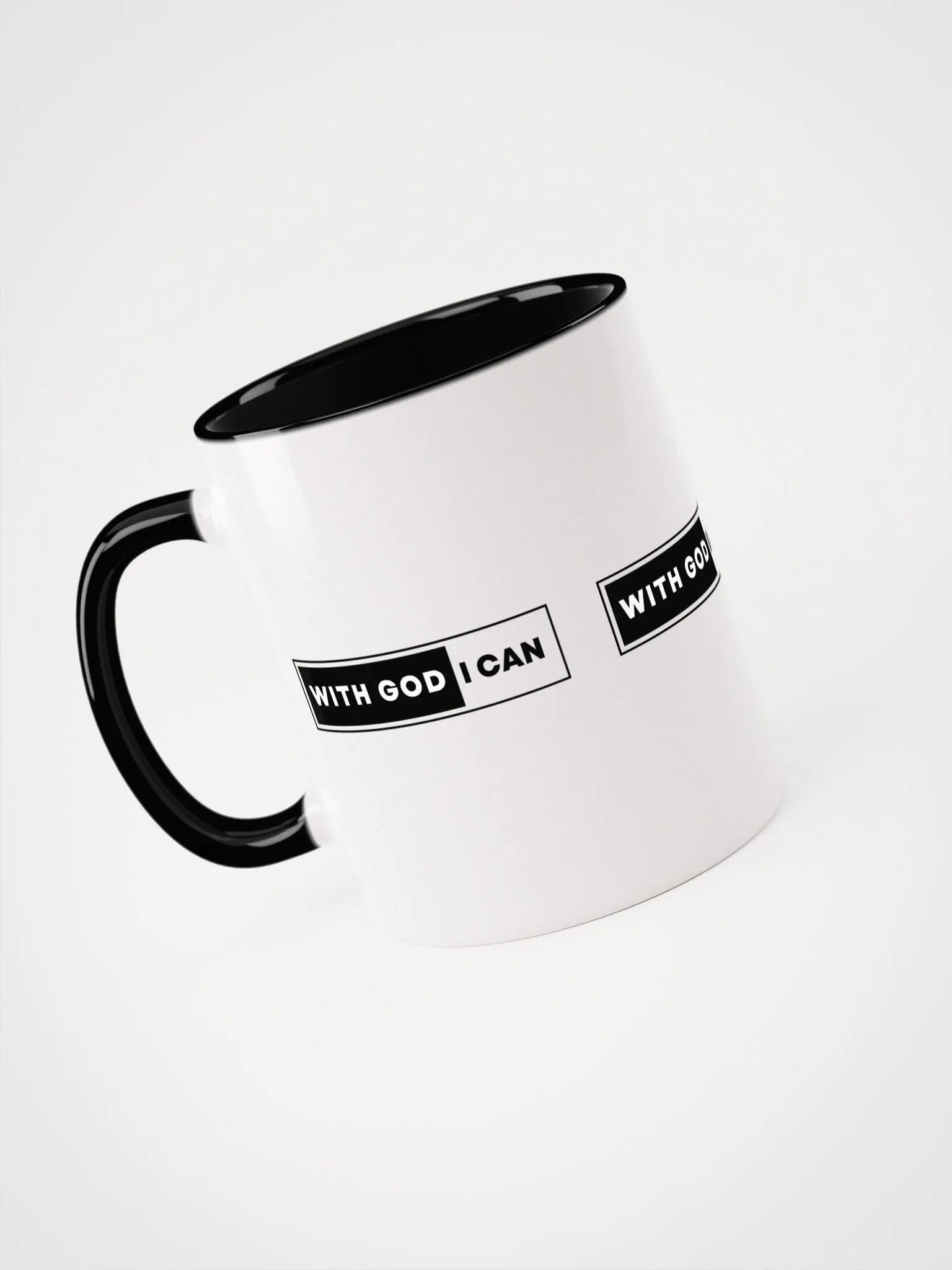 WITH GOD I CAN: Divine Elegance Ceramic Mug product image (30)