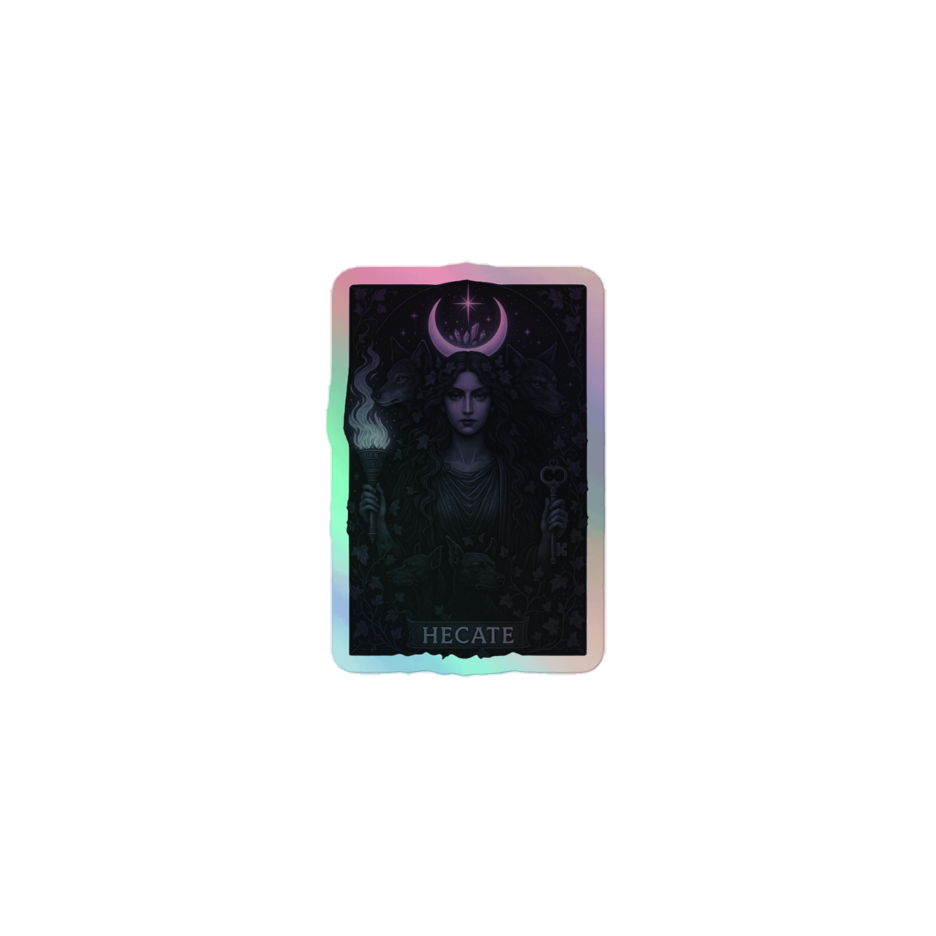 Hecate Holo Sticker product image (1)