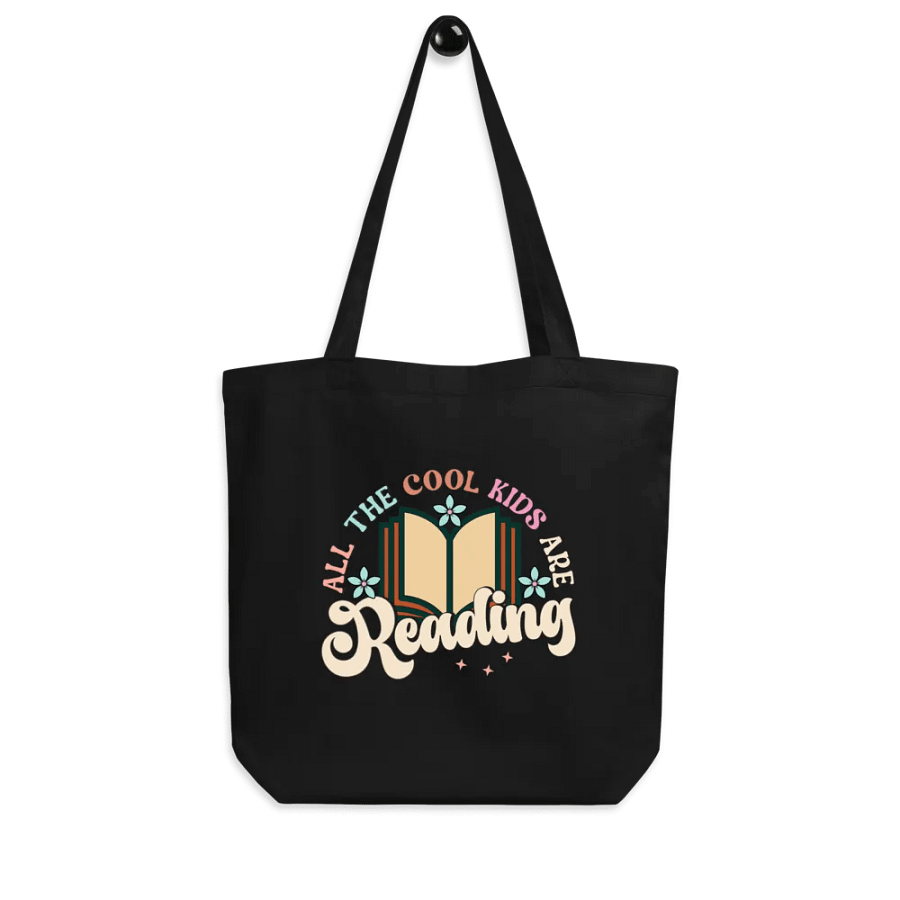 All The Cool Kids Are Reading -Tote Bag product image (7)