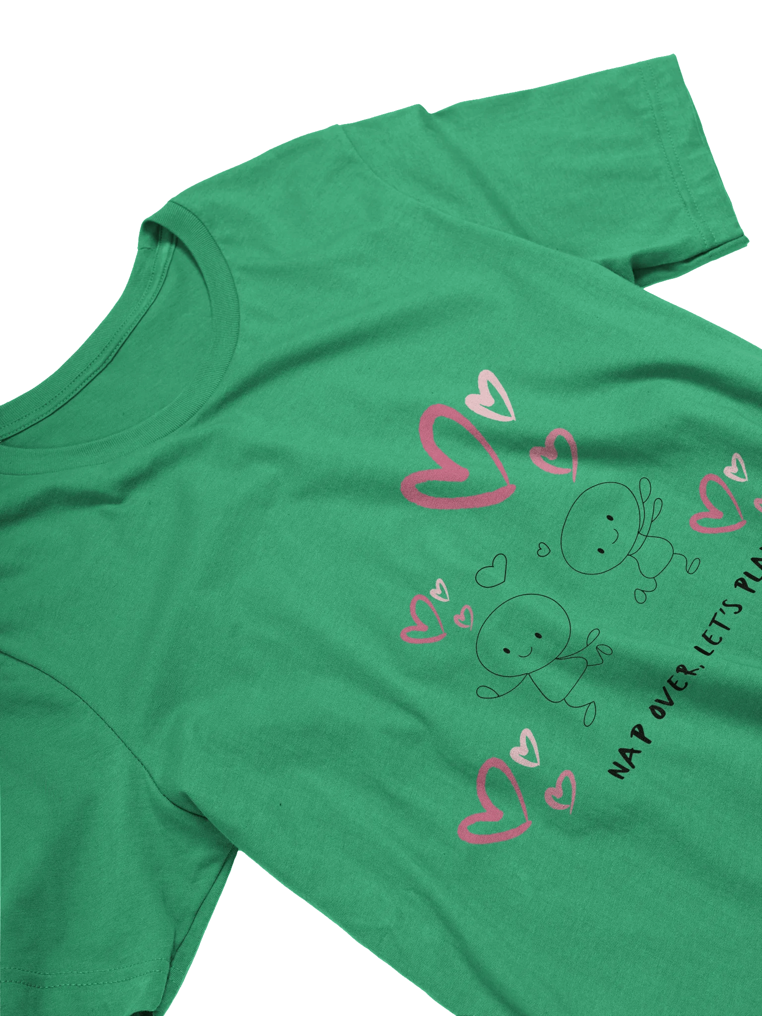 Nap Over, Let's Play Supersoft T-Shirt product image (3)