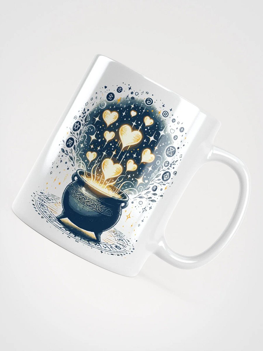Brew of Hearts - White Mug product image (5)