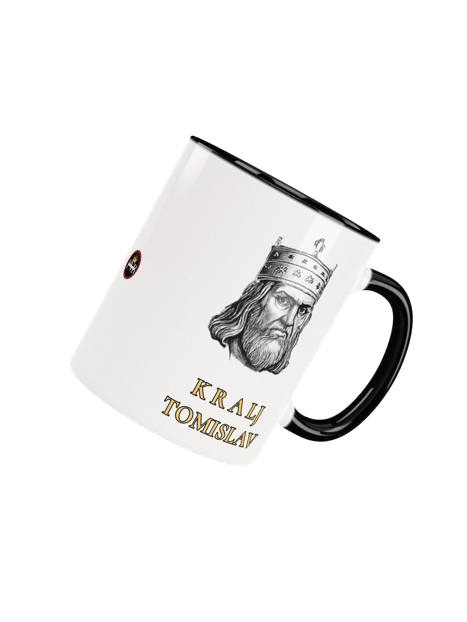 Checkmate Knights Ceramic Mug Kralj Tomislav product image (11)