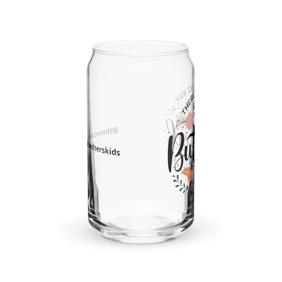 But God Can Glass Tumbler product image (4)
