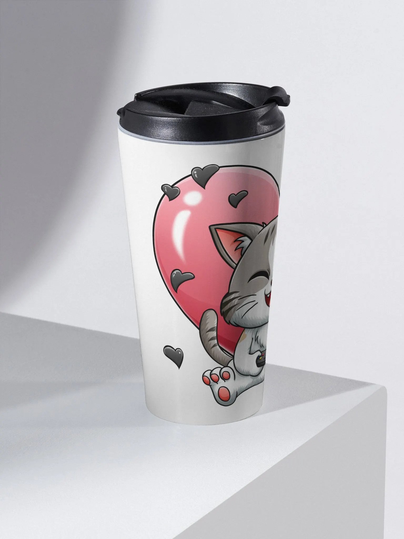 Gamer Nala Travel Mug product image (2)