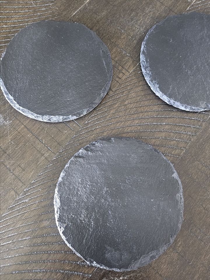 Custom Laser Engraved Slate Coasters product image (1)