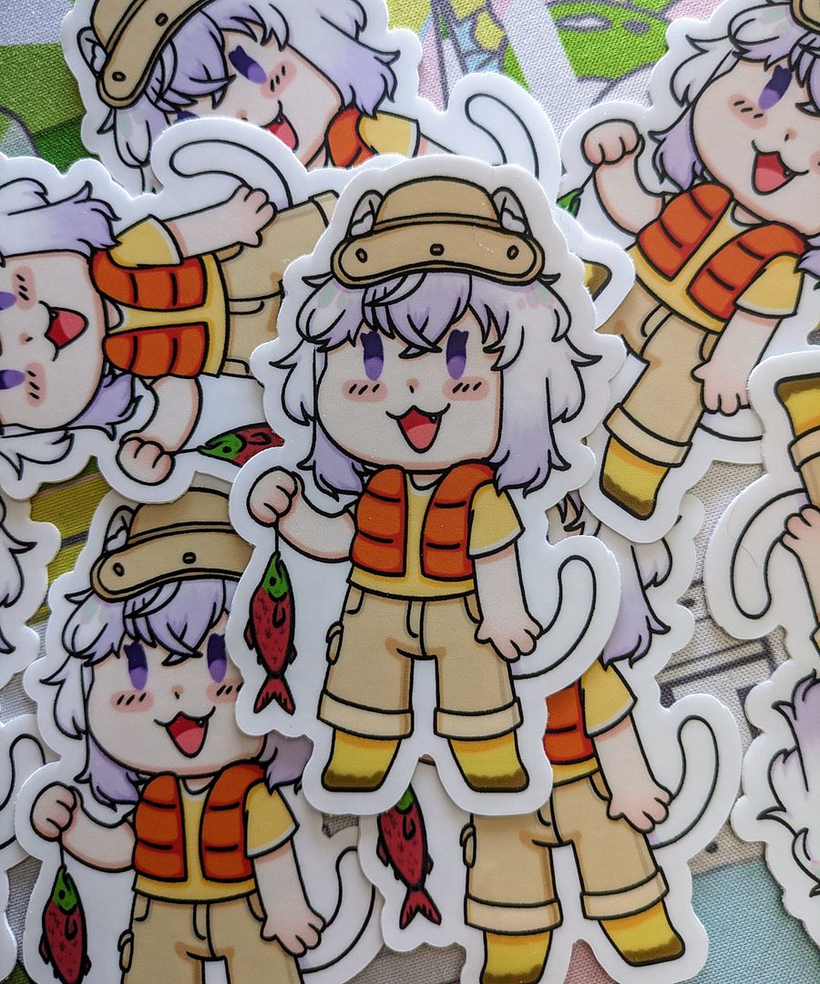Fishing Sticker product image (1)