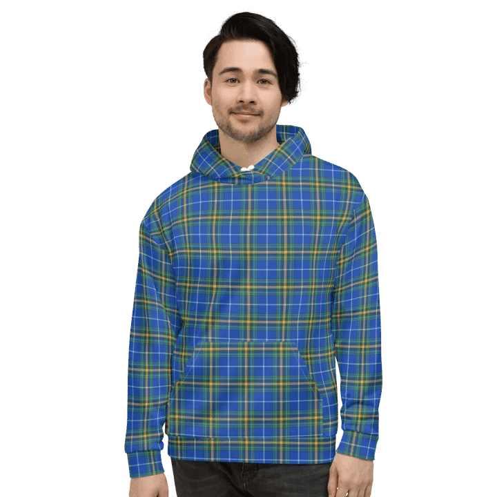 Nova Scotia Tartan Hoodie product image (2)