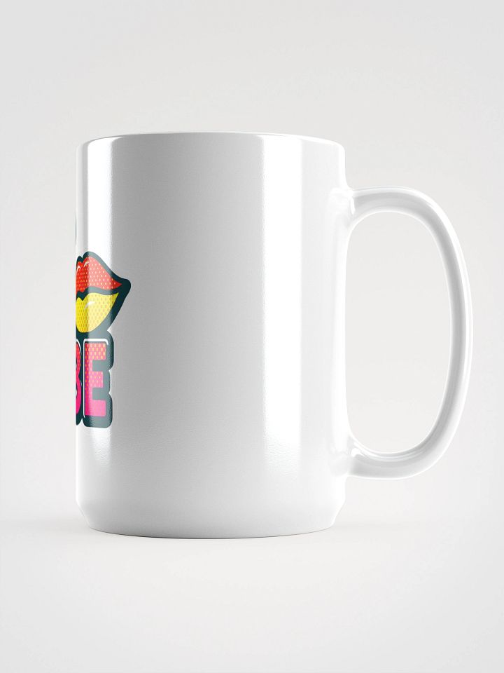 Pop Art Lips Not Your Babe Mug product image (1)