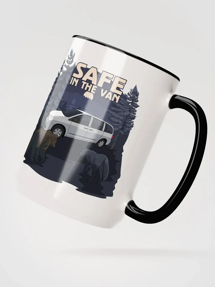 Safe in the Van Mug product image (2)