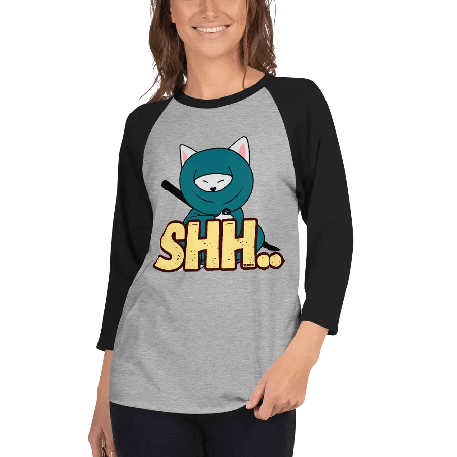 SHH... t-shirt long product image (12)