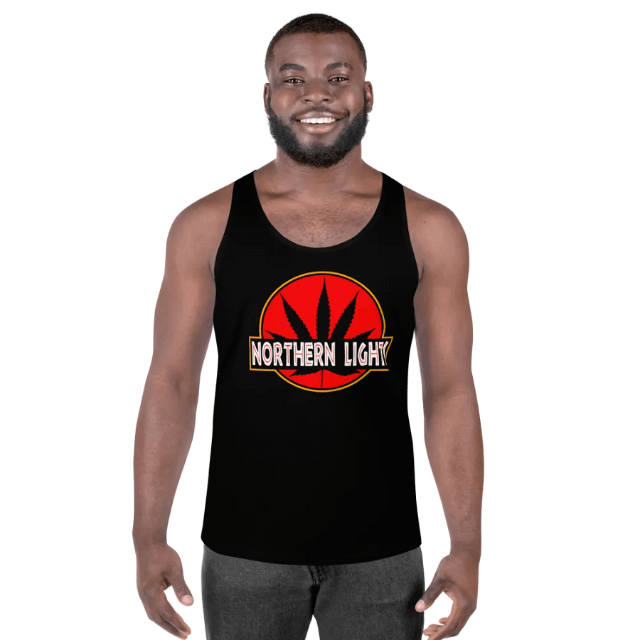 HempQuarters Northern Lights Tank Top product image (6)