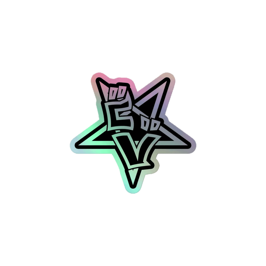 Sigil of Sam Ver. B Holographic Decal product image (1)